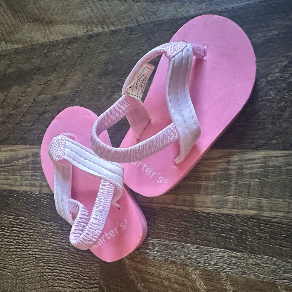 Carter's Pink Kids Sandals